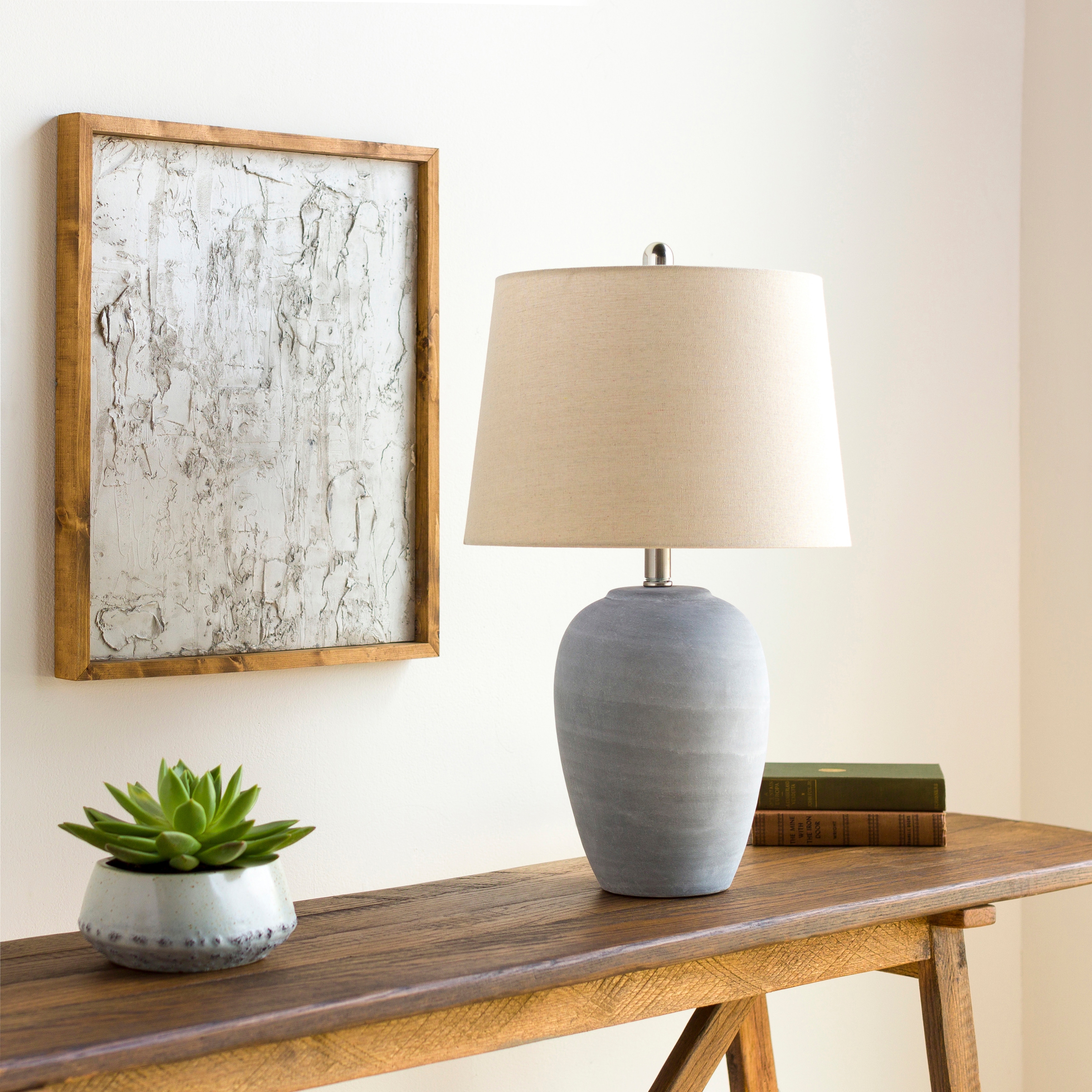 Jaydn Classic Ceramic Table Lamp - 24