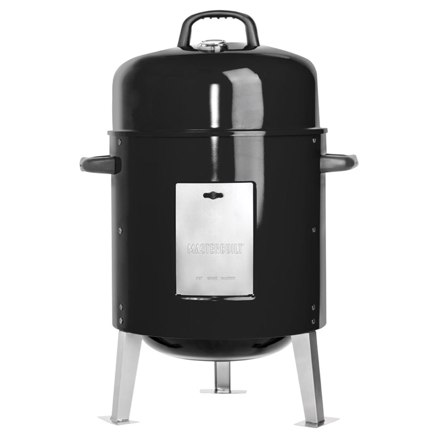 Masterbuilt John McLemore Signature Series Charcoal Bullet Smoker Black - Mycitystee