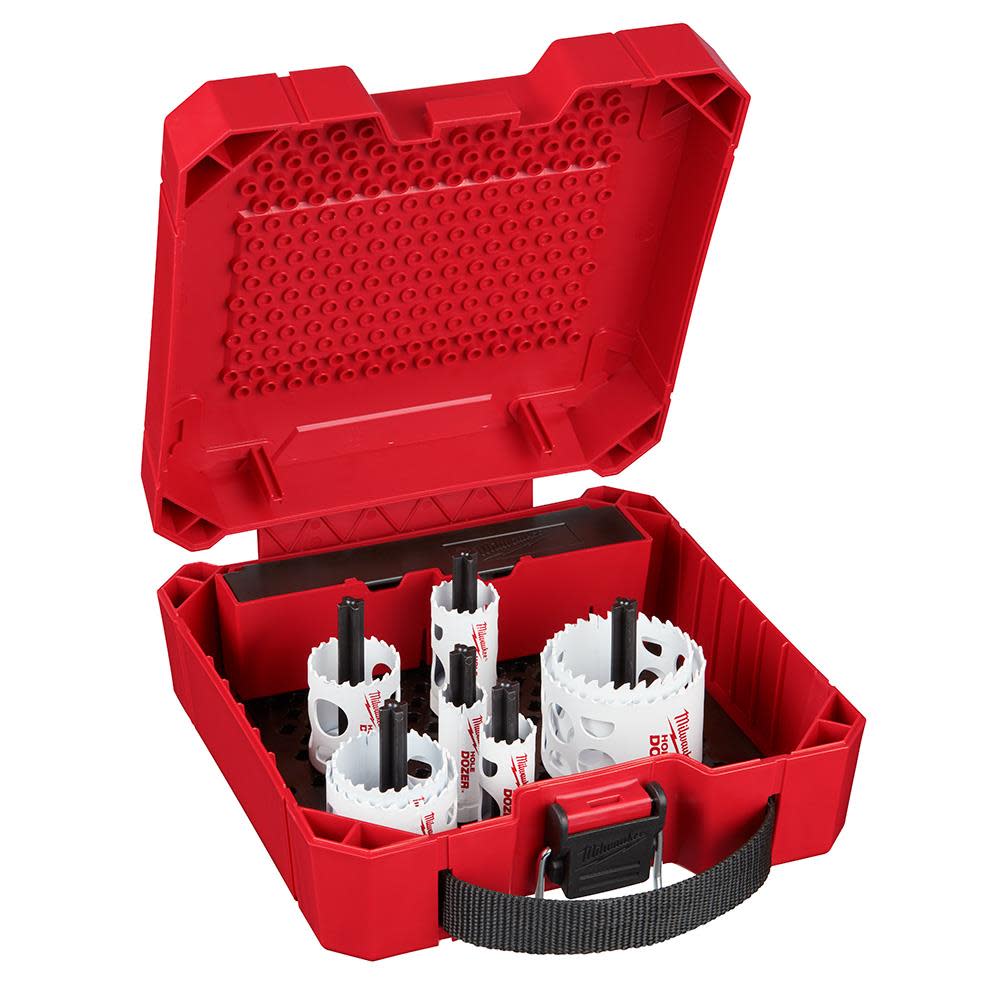 Milwaukee HOLE DOZER Plumbers Hole Saw Kit 12pc 49-22-4143 from Milwaukee - Mycitystee