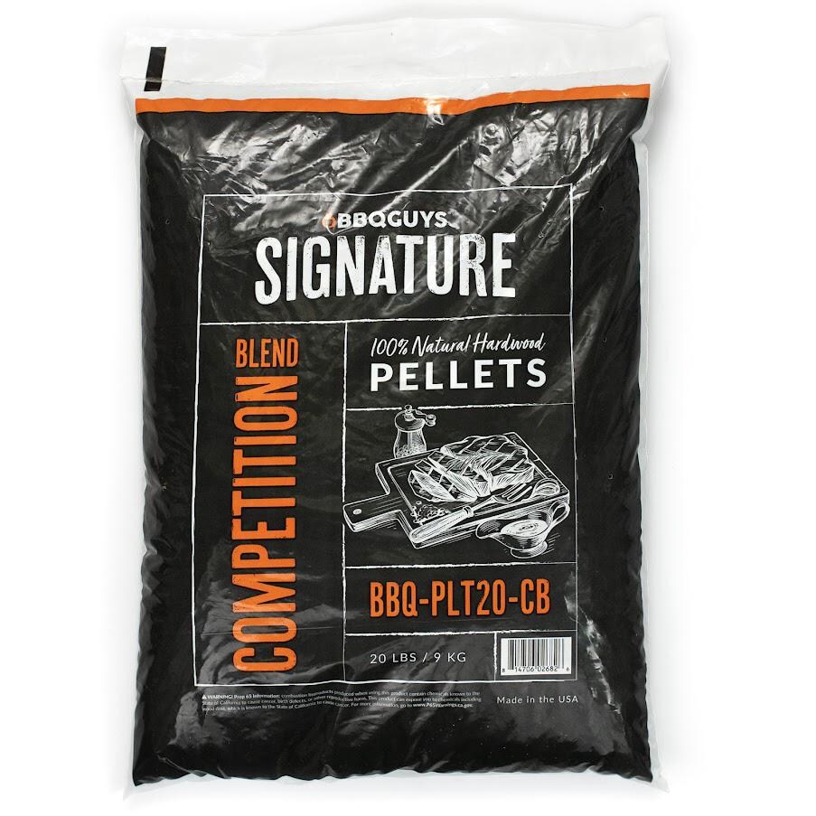 Signature Competition Blend Hardwood Pellets | 20 lb. - Mycitystee