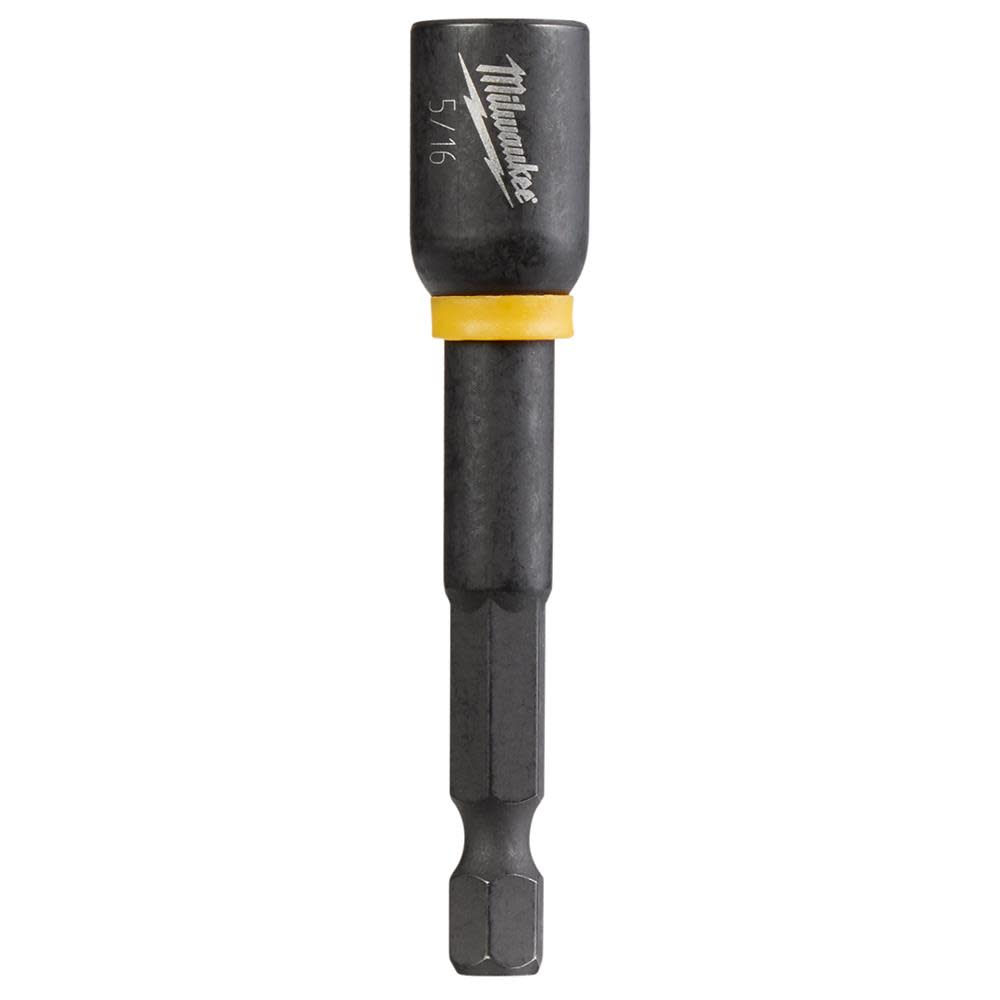Milwaukee SHOCKWAVE 2-9/16 in. Magnetic Nut Driver 1/4 in. 49-66-4732 from Milwaukee - Mycitystee