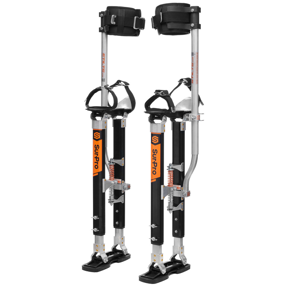 Surpro Premium Stilts Single Sided Magnesium Size 16-24 - Mycitystee