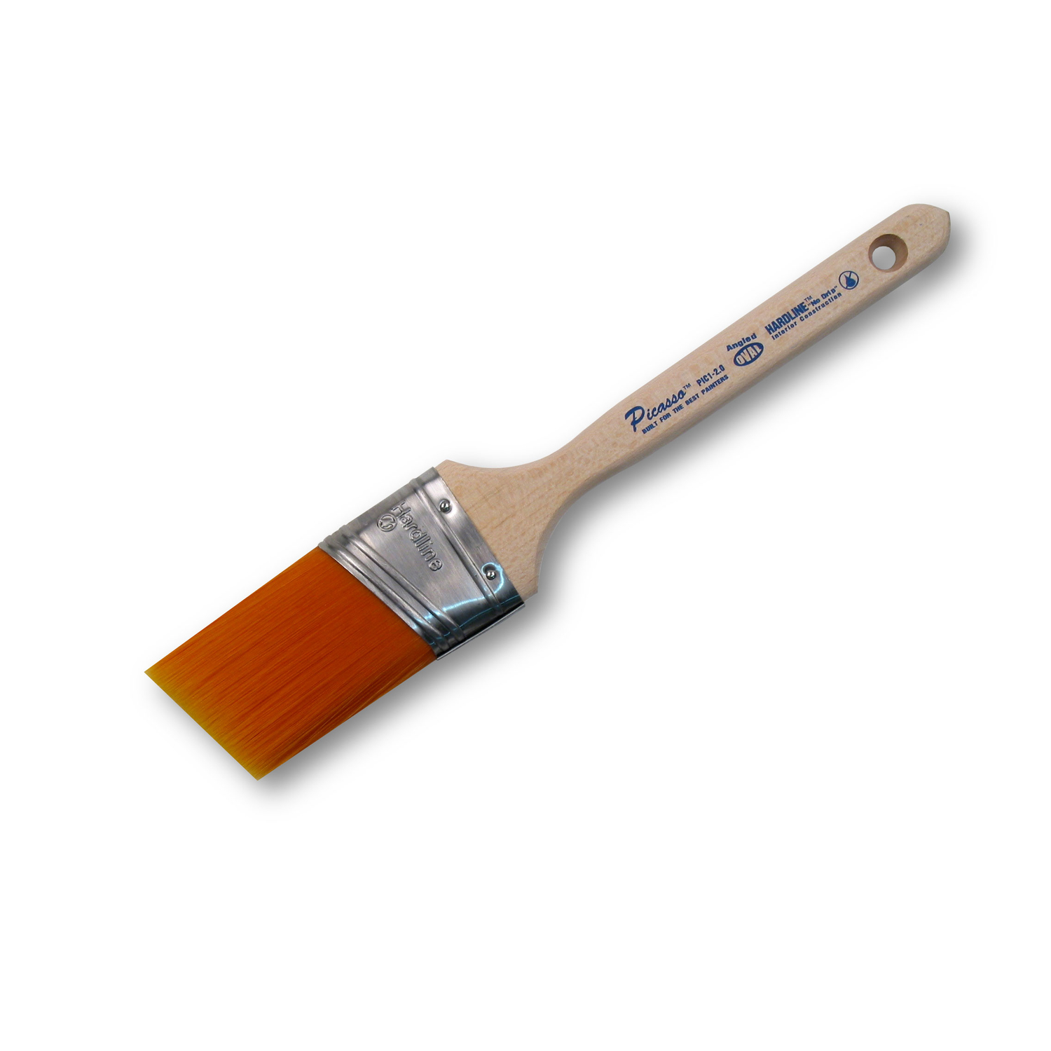 Proform Picasso 2 in. Stiff Angle Paint Brush - Mycitystee