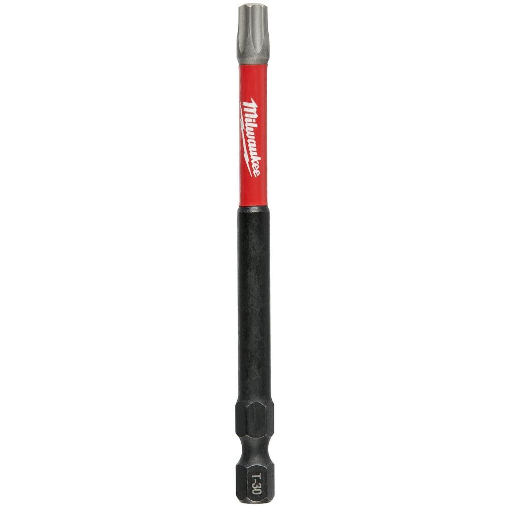 Milwaukee SHOCKWAVE 3.5 in. T30 Impact Driver Bits 5PK 48-32-4580 from Milwaukee - Mycitystee