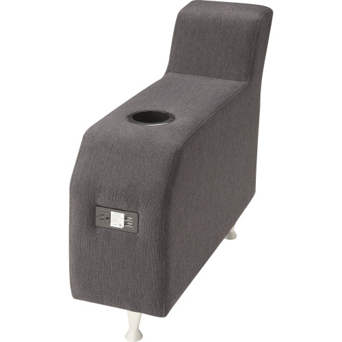 Lorell Fuze Modular Lounge Series Brown Guest Seating (86922) - Mycitystee