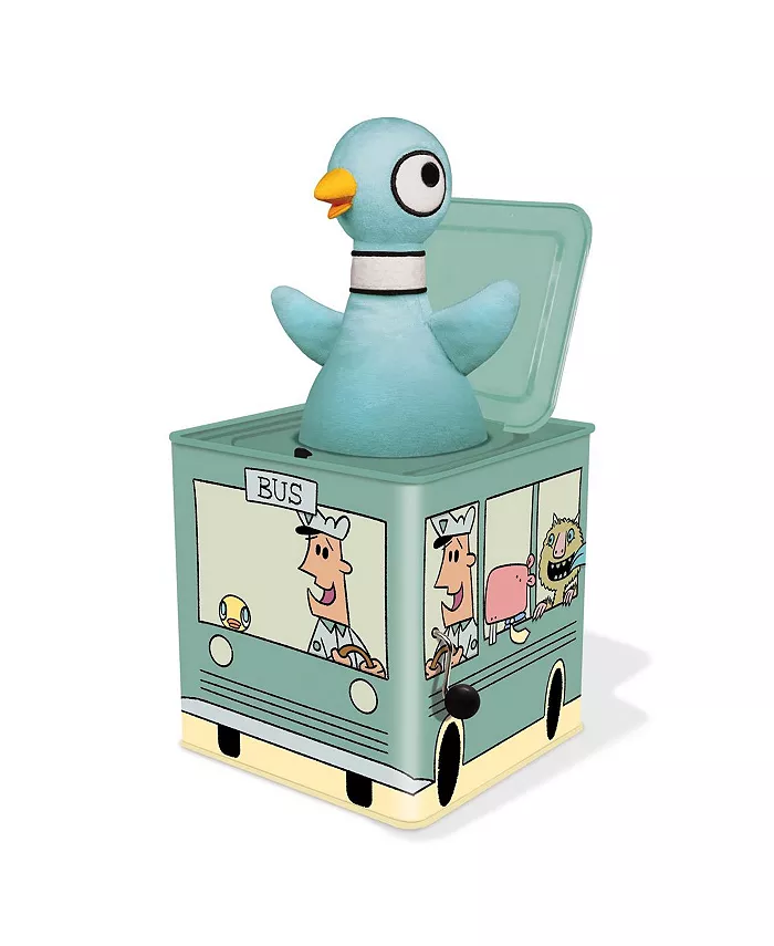 Yottoy The Pigeon Jack-in-the-Box Bus - Mycitystee