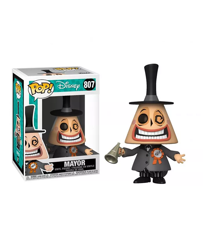 Funko Nightmare Before Christmas POP Vinyl Figure | Mayor w  Megaphone - Mycitystee