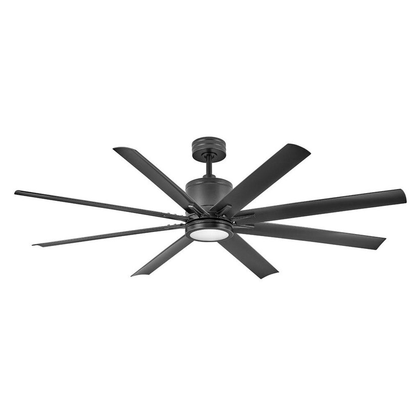 Hinkley Lighting Vantage 66 Inch Indoor / Outdoor Ceiling Fan W/ LED Lighting - Mycitystee