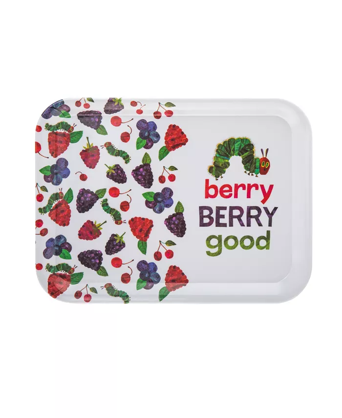 Godinger The World of Eric Carle， The Very Hungry Caterpillar Berry Berry Good Platter， 15