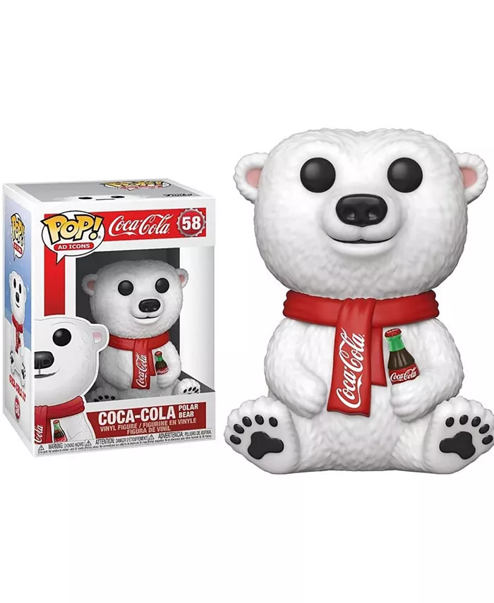 Funko Coca-Cola POP Vinyl Figure | Coca-Cola Polar Bear - Mycitystee
