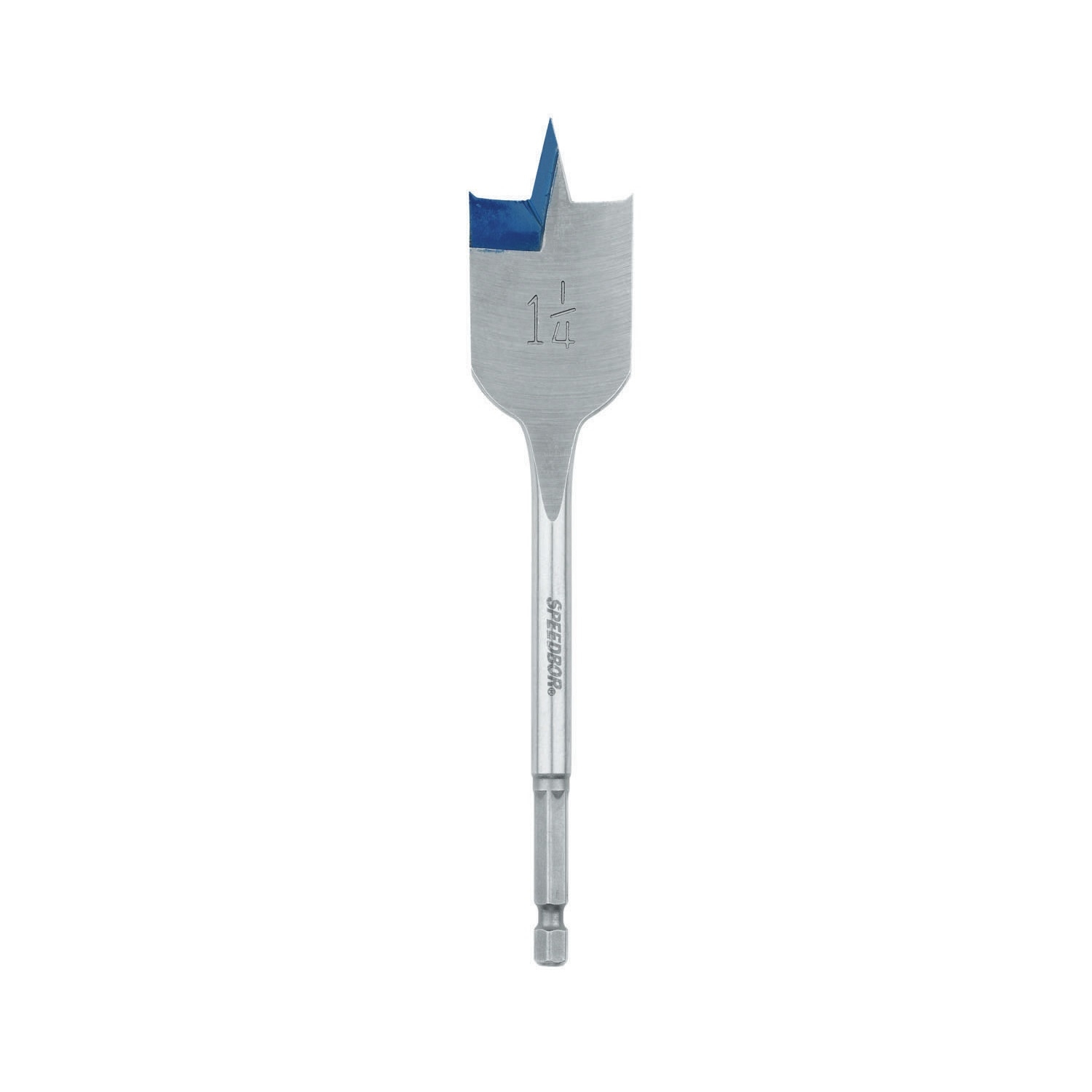 Irwin Speedbor 1-1/4 in. X 6 in. L Carbon Steel Wood Boring Bit 1 pc - Mycitystee
