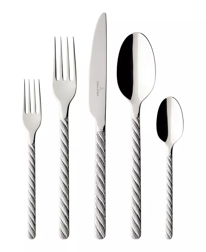 Villeroy Boch Montauk 20 Piece Flatware Service for 4 - Mycitystee