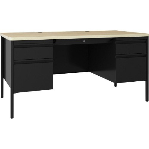 Lorell Fortress Double-pedestal Teacher's Desk (03155) - Mycitystee