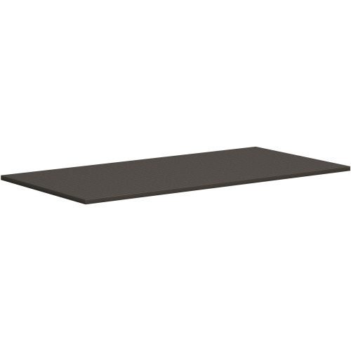 HON Mod Slate Teak Laminate Conference Tabletop (TBL3672RTLS1) - Mycitystee