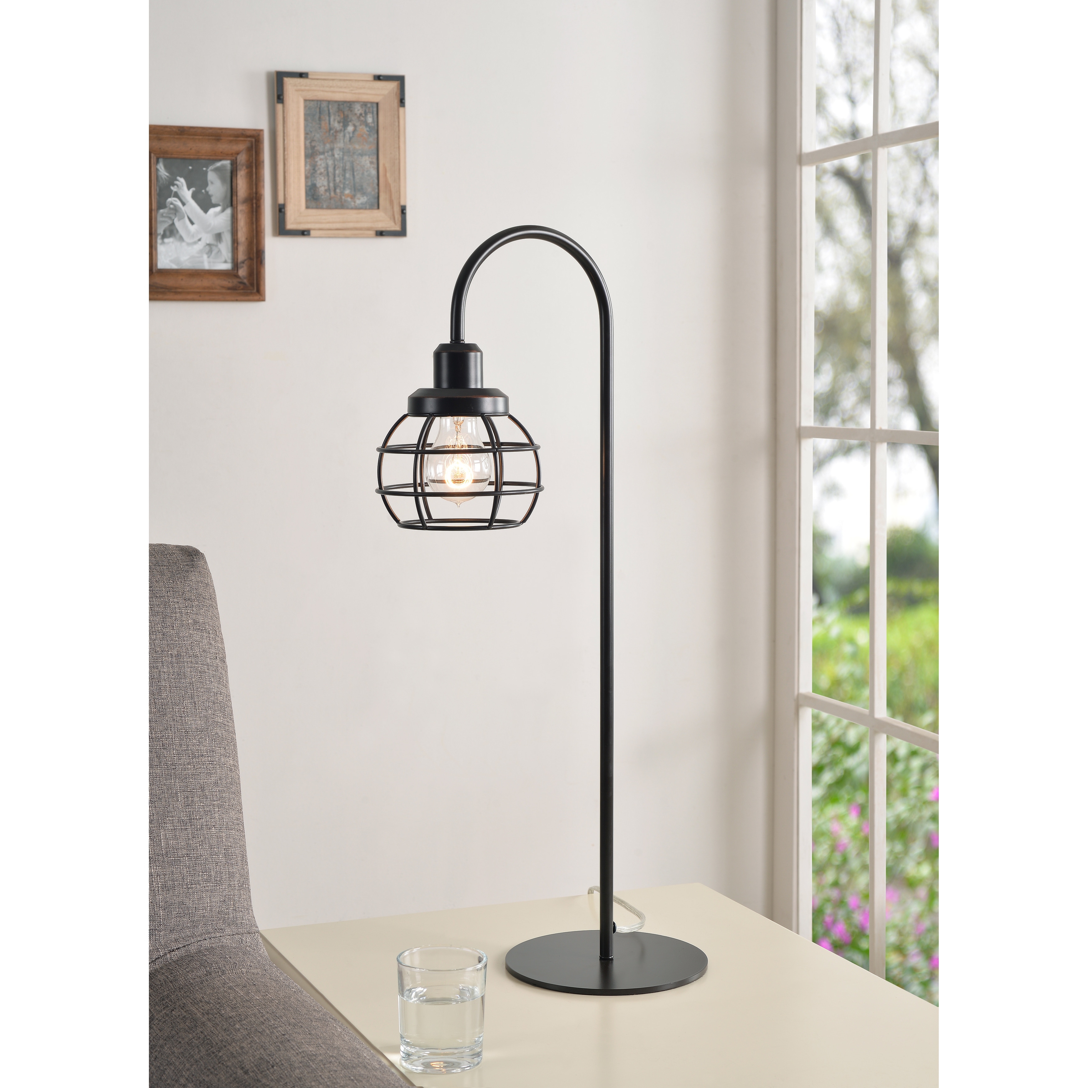 Harbor Oil Rubbed Bronze Table Lamp - Mycitystee