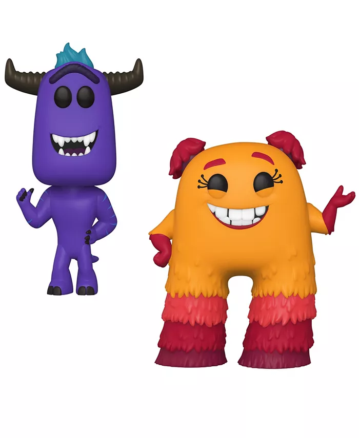 Funko Disney POP Monsters at Work Collectors Tylor and Val 2 Piece Set - Mycitystee