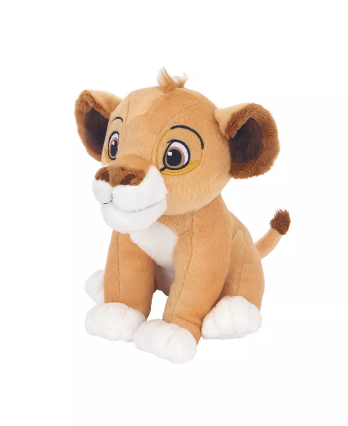 Lambs Ivy Disney Baby THE LION KING Plush Stuffed Animal Toy - Simba - Mycitystee