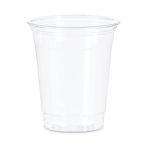 Dart Ultra Clear Cups， Practical Fill， 12-14 oz， PET， 50/Bag， 1000/Carton (TP12CT) - Mycitystee