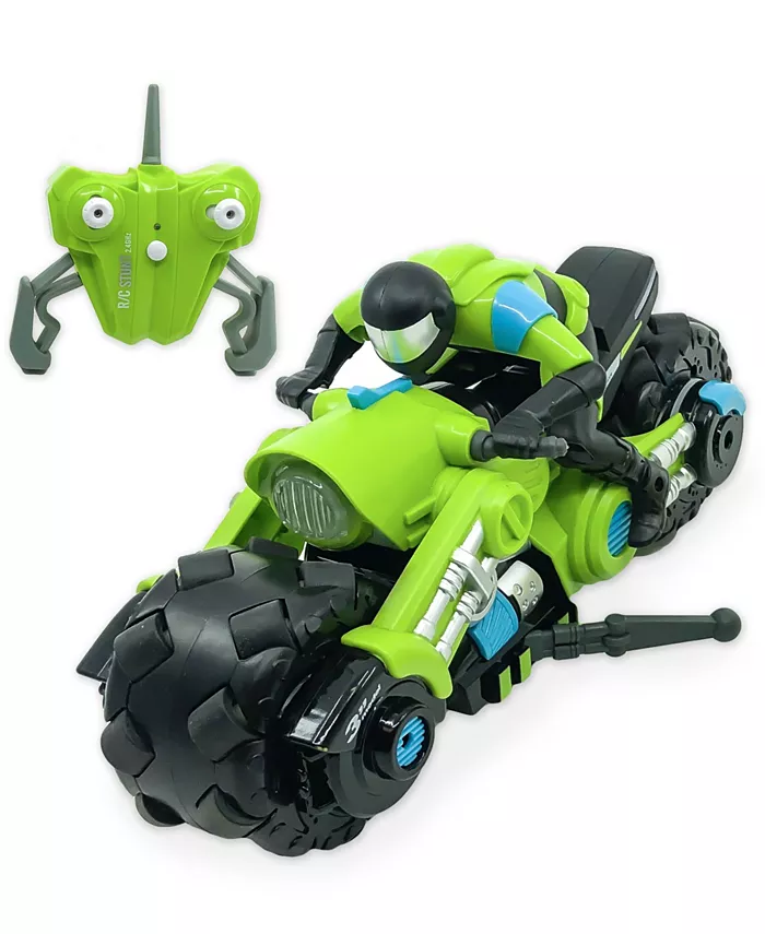 Flipo Hurricane Drifter Remote Control Stunt Motorcycle - Mycitystee