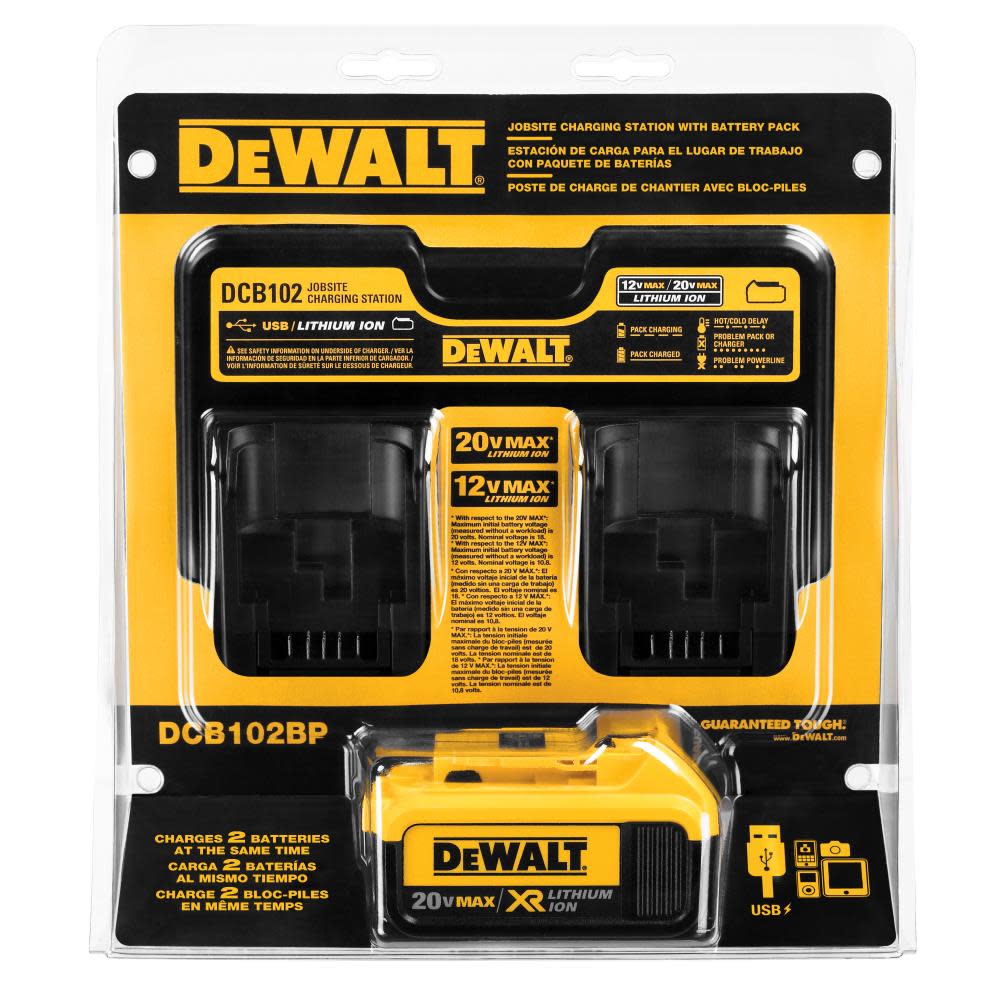 20 Volt MAX Lithium-Ion Battery Pack and Charger - Mycitystee
