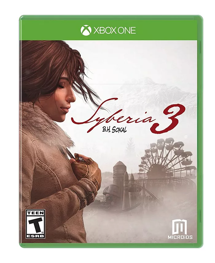 Ubisoft Syberia 3 - Xbox One - Mycitystee