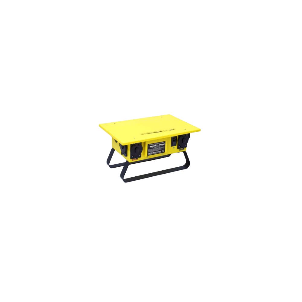 Southwire Temporary Power Box CEP 125V/250V 50A 1 Phase 6 Outlet GFCI - Mycitystee