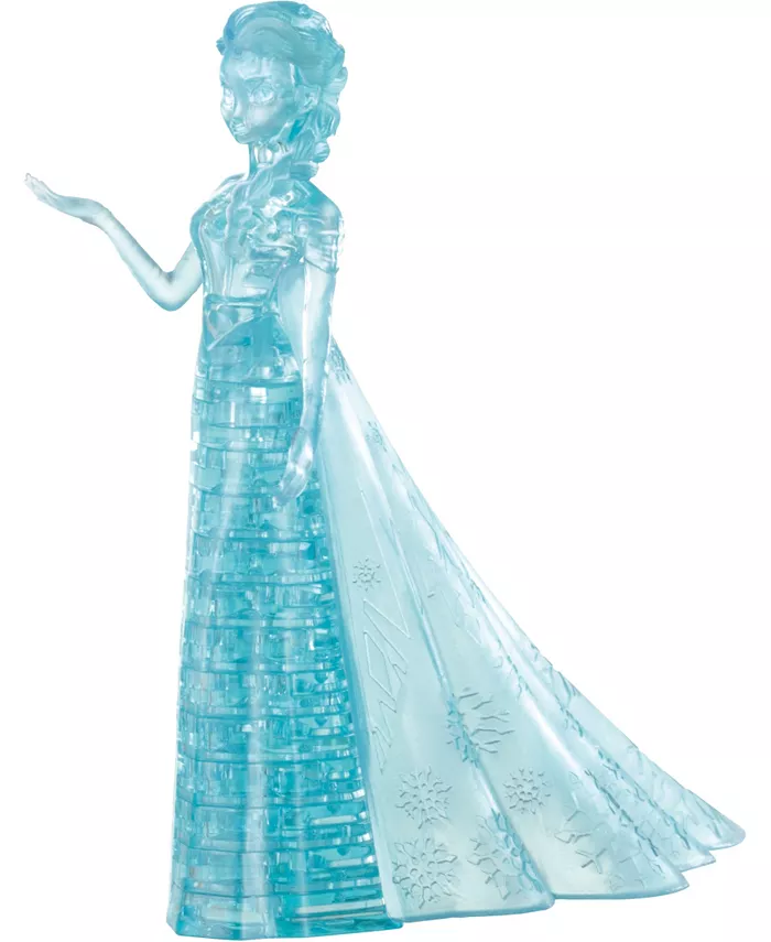 BePuzzled 3D Crystal Puzzle - Disney Elsa - Mycitystee