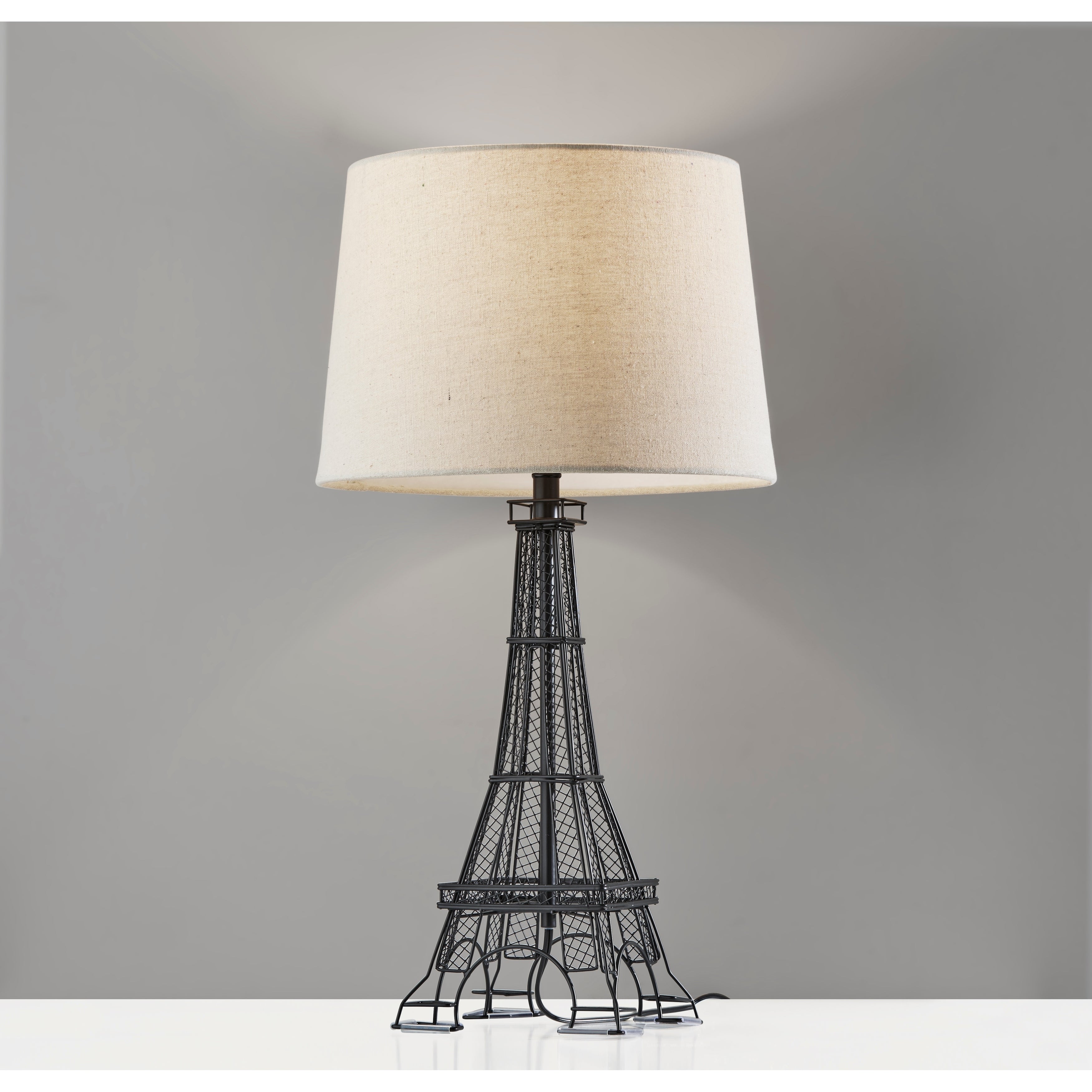 Adesso Eiffel Tower Table Lamp - Mycitystee