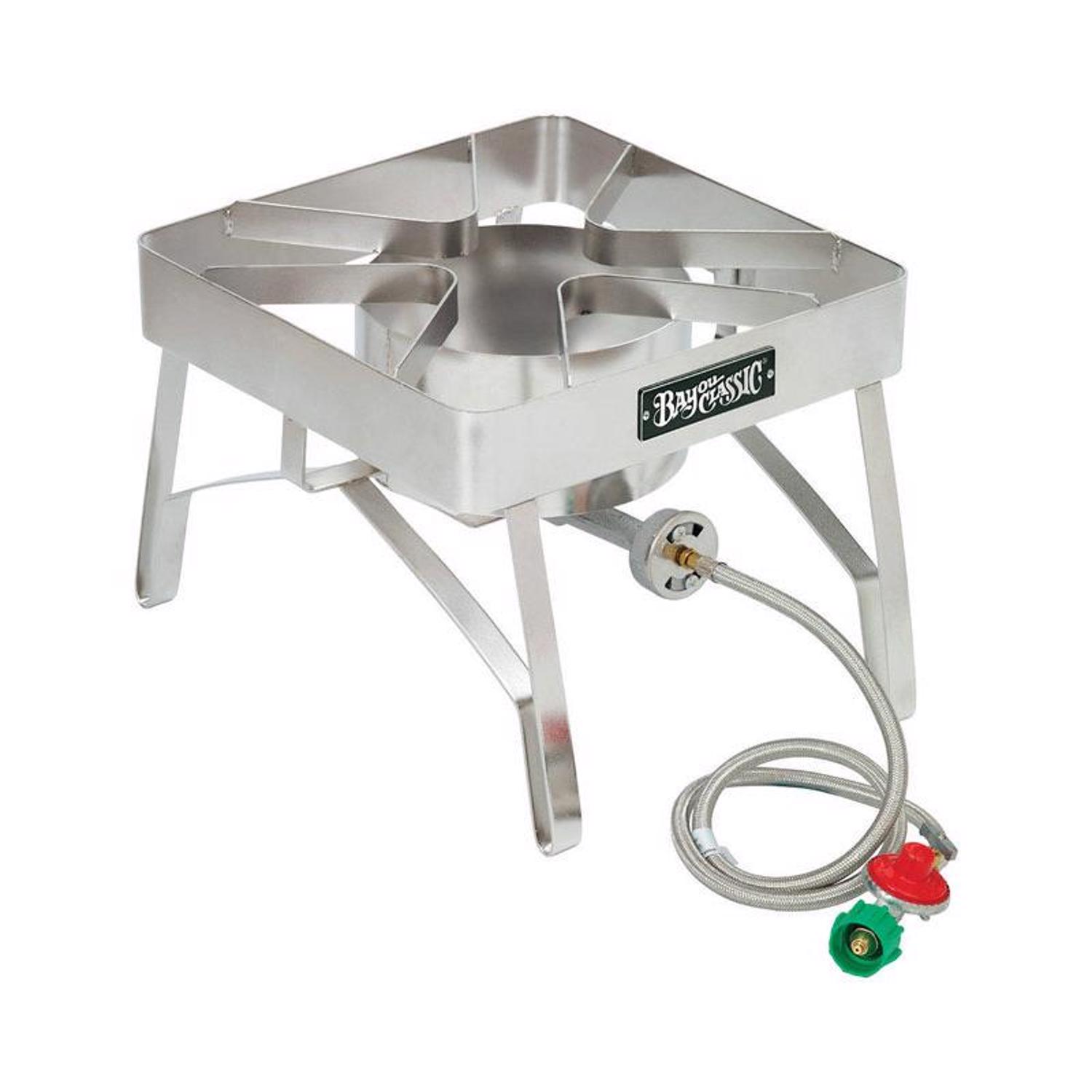 Bayou Classic 59000 BTU Stainless Steel Outdoor Cooker 59000 BTU - Mycitystee