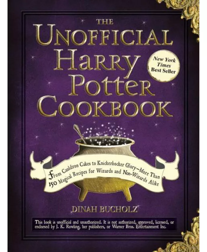 Barnes Noble The Unofficial Harry Potter Cookbook: From Cauldron Cakes to Knickerbocker Glory--More Than 150 Magical Recipes for Muggles and Wizards b - Mycitystee