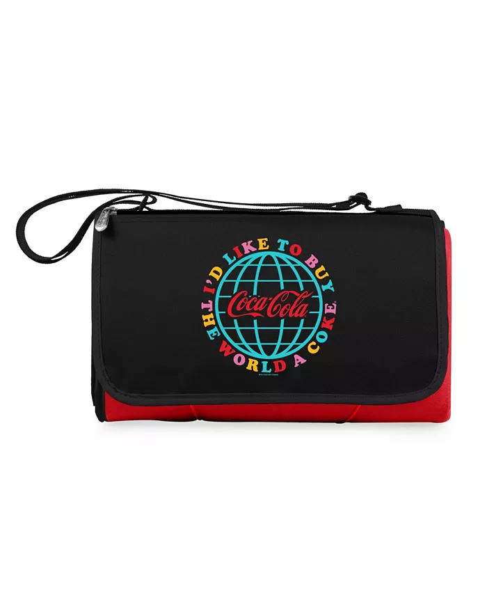 Oniva Coca-Cola Unity Outdoor Picnic Blanket Tote Bag - Mycitystee