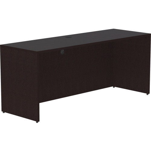 Lorell Essentials Espresso Laminate Credenza Shell (18212) - Mycitystee