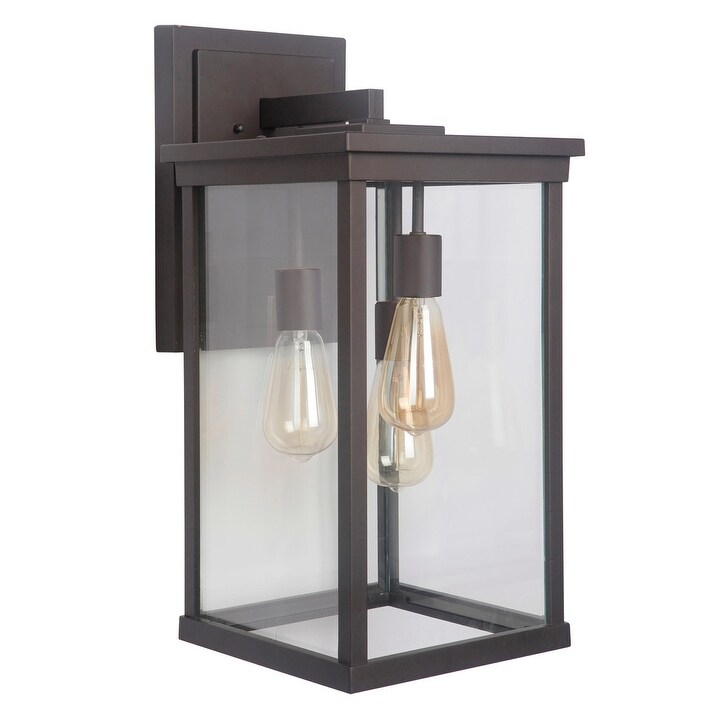 Riviera - Oiled Bronze Shopping - The Best Deals on Outdoor Wall Lanterns | 41760167 - Mycitystee