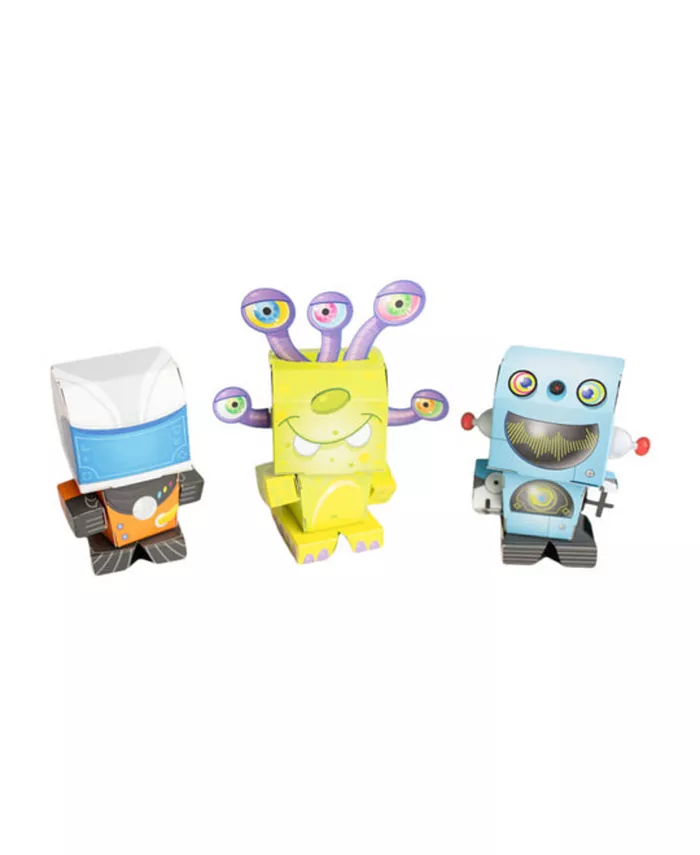 Cubles Space Set - original Buildable 3D STEM Toys - Mycitystee