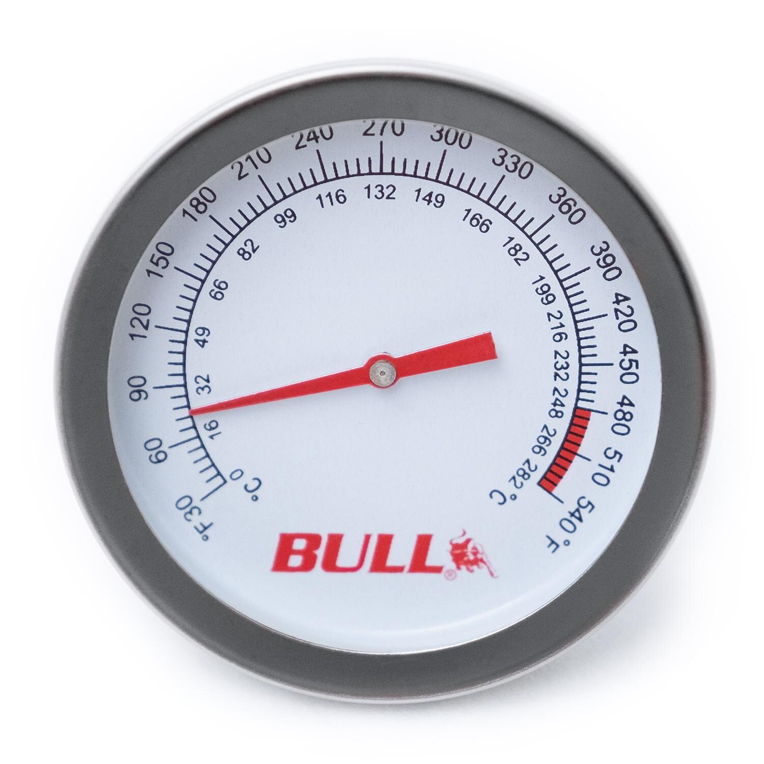 Bull Grill Replacement Temperature Gauge - Mycitystee