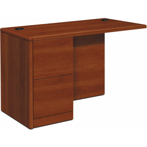 HON 10700 Series Cognac Laminate Desking (107192LCO) - Mycitystee