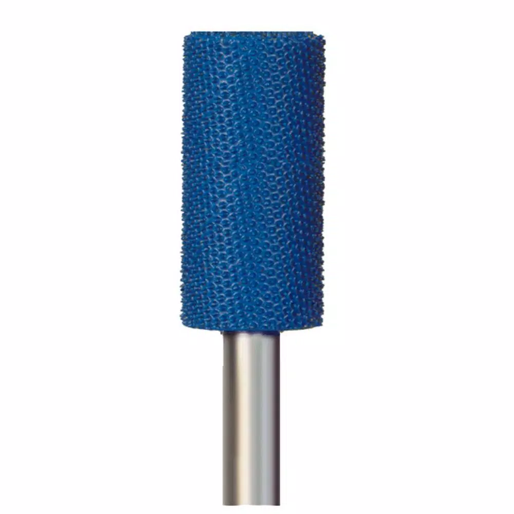 Foredom 9/16 in. x 1-1/4 in. Cylinder Shape Tungsten Carbide Wood Carving bur with 1/4 in. Dia Shank and#8211; XDC Depot - Mycitystee