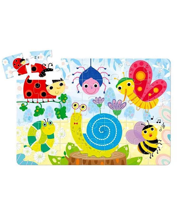 Banana Panda Suuuper Size Little Creatures Puzzle - Large Jigsaw Floor Puzzle for Kids - Mycitystee