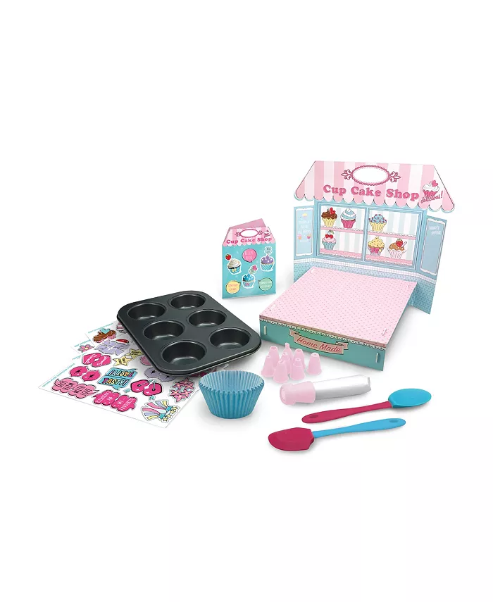 Gusto Cupcake Shop Activity Set Bake， Decorate， Play - Mycitystee