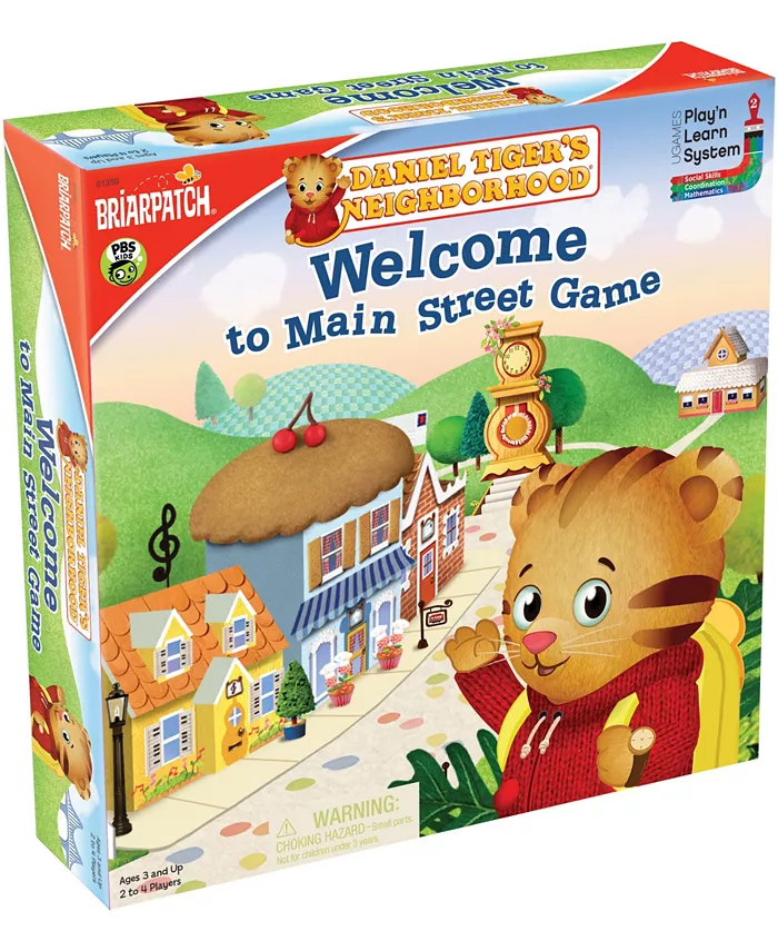 Briarpatch Daniel Tiger's Neighborhood Welcome to Main Street Game - Mycitystee