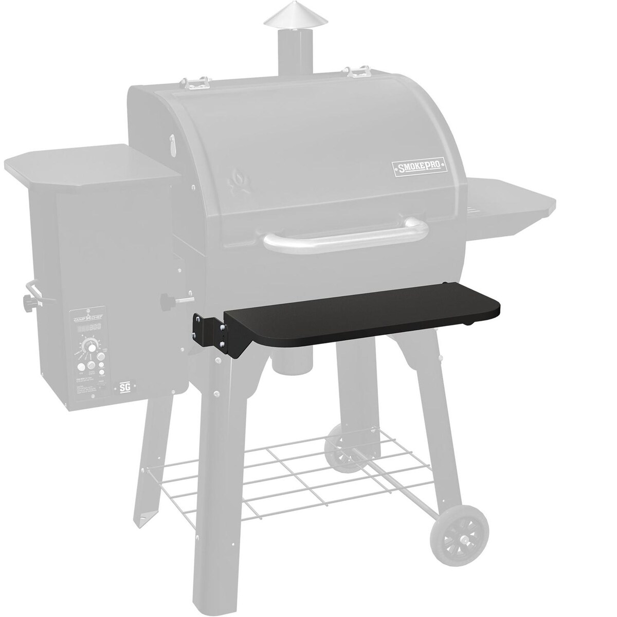 Camp Chef 24-Inch Pellet Grill Folding Front Shelf - Mycitystee