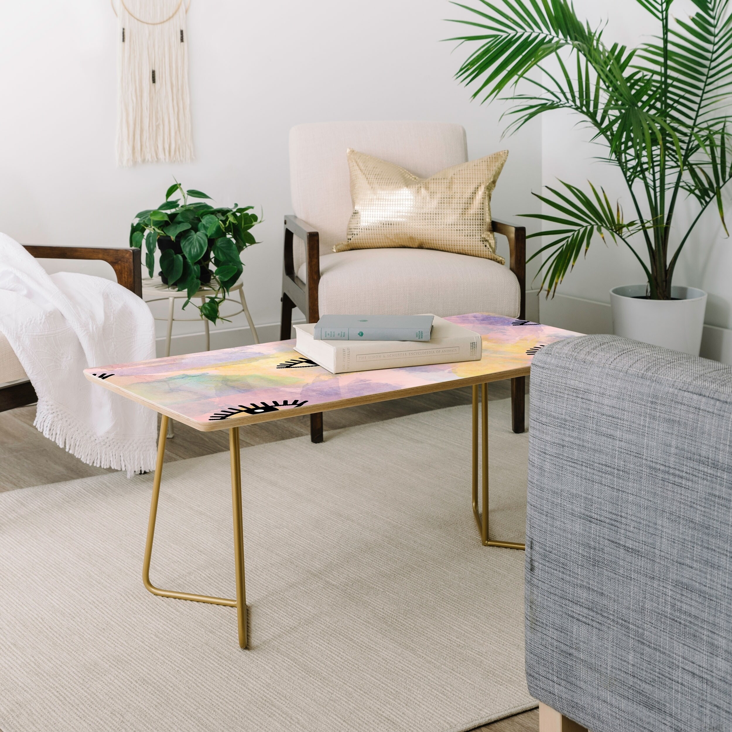 Hello Sayang Eye Blush Coffee Table - Mycitystee