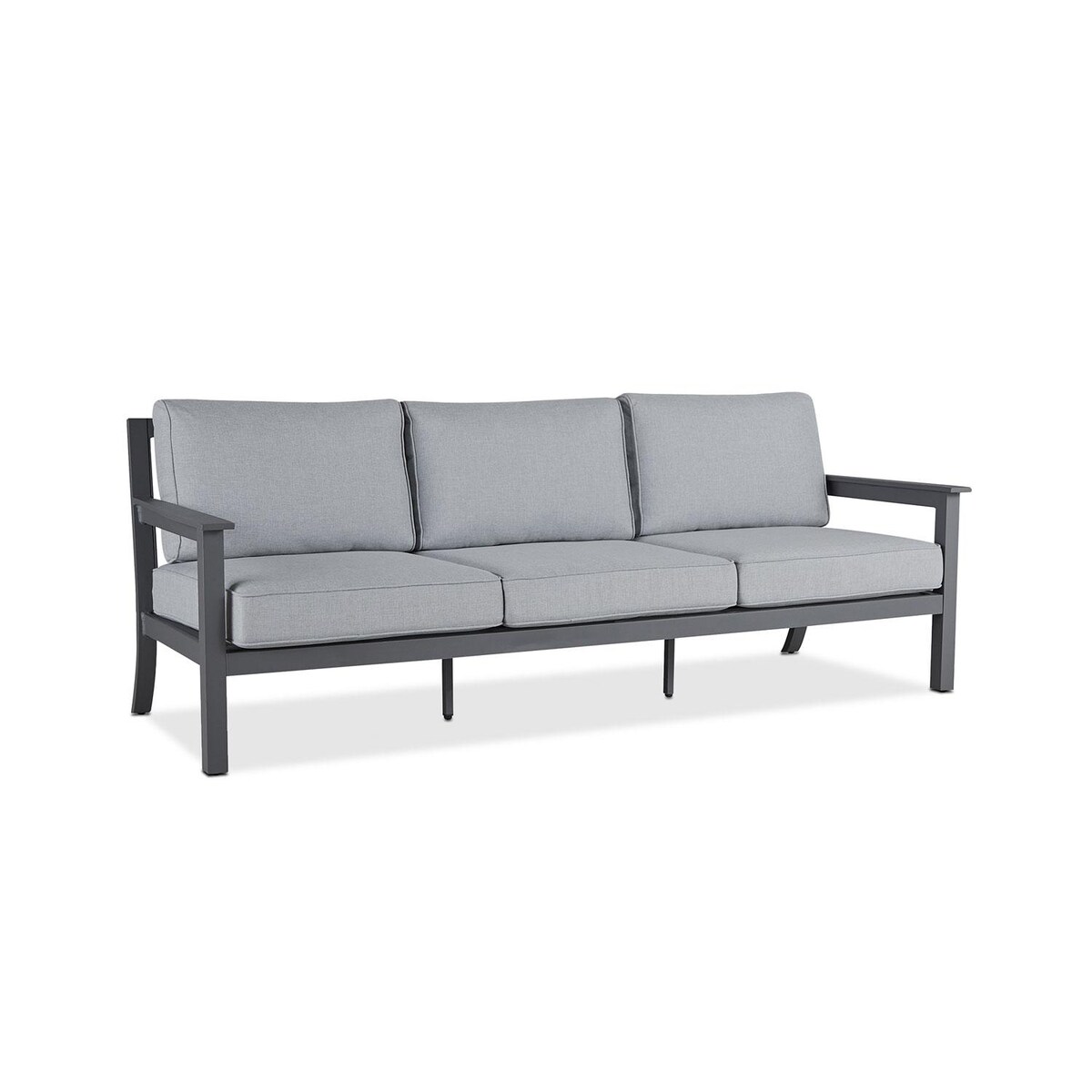 Lakeview Cabin Way Aluminum Sofa - Mycitystee
