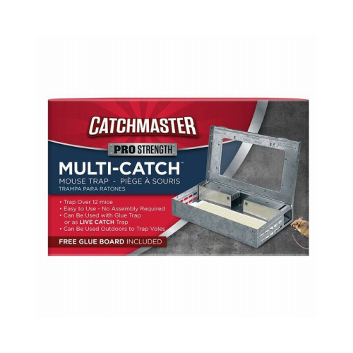 AP  G CO INC 606MC Pro Series Multi-Catch Mouse Trap， For Glue or Catch-N-Release - Mycitystee