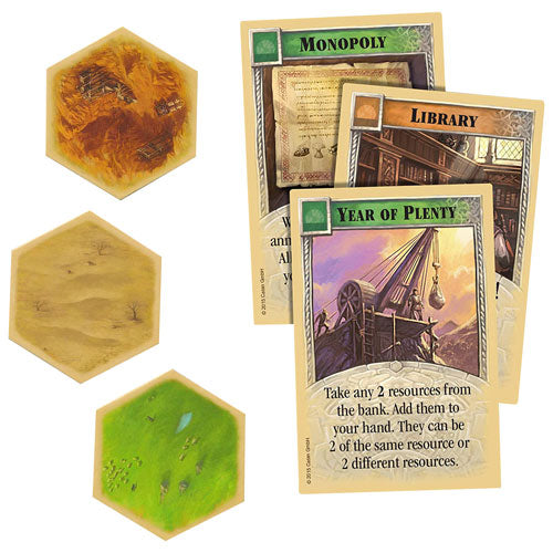 Settlers of Catan Board Game - Mycitystee