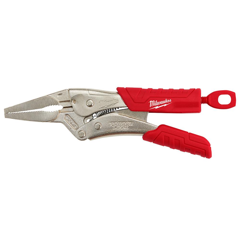 Milwaukee 6 in. TORQUE LOCK Long Nose Locking Pliers With Grip 48-22-3406 from Milwaukee - Mycitystee