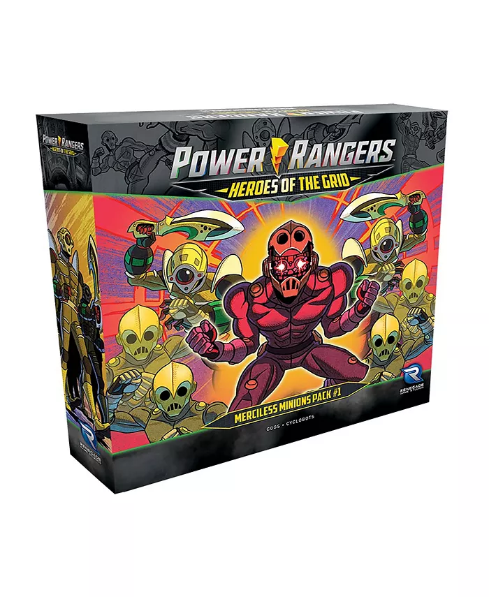 Renegade Game Studios Power Rangers Heroes of the Grid Merciless Minions Pack - Mycitystee