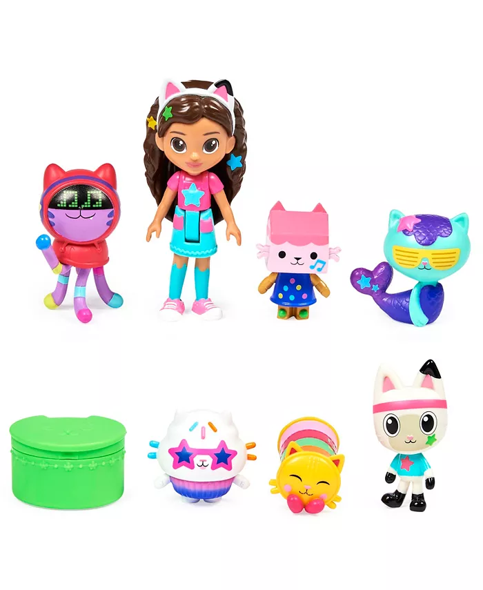 Gabby's Dollhouse Deluxe Figure - Mycitystee