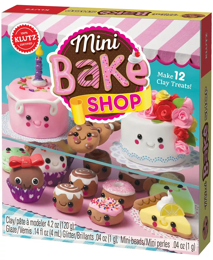 Klutz Mini Bake Shop - Mycitystee