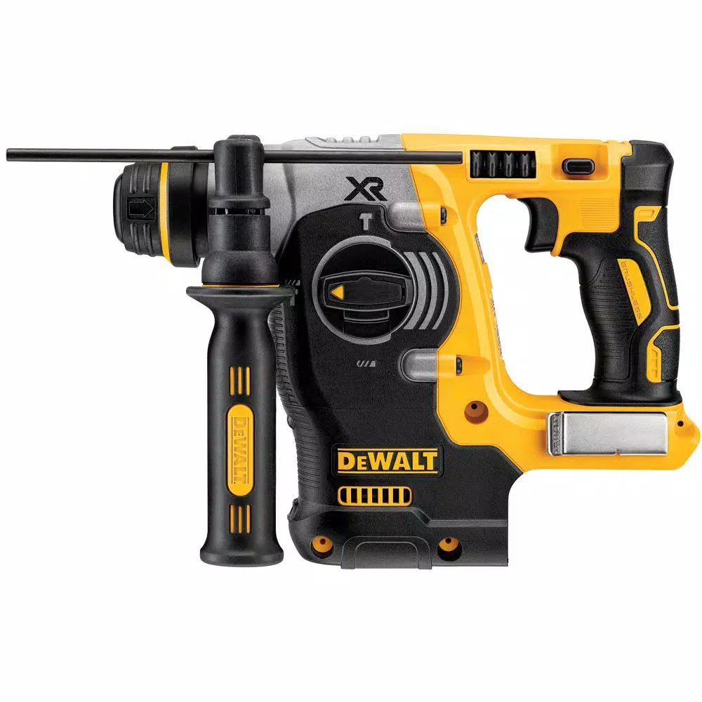 DEWALT 20-Volt MAX XR Cordless Brushless 1 in. SDS Plus L-Shape Rotary Hammer (Tool-Only) and#8211; XDC Depot - Mycitystee